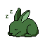 Pixel bunny