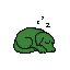 Pixel dog