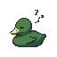 Pixel duck