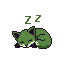 Pixel fox