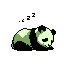 Pixel panda